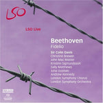 the album cover for Beethoven / Brewer / Master / Sigmundsson - Fidelio