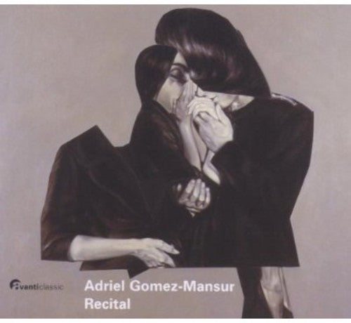 the album cover for Adriel Gomez Mansur - Recital