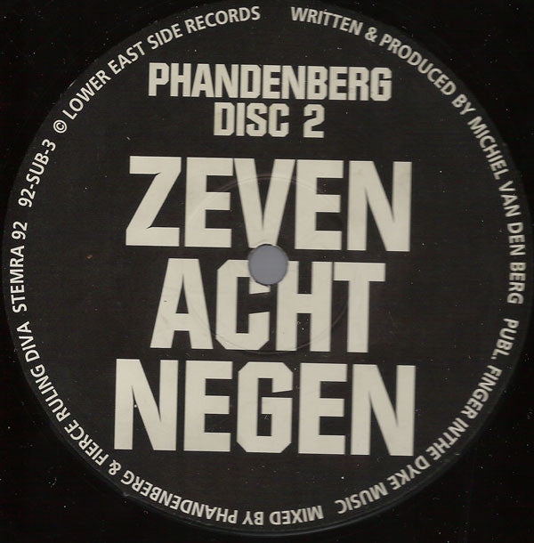 Phandenberg : Disc 2 (12")