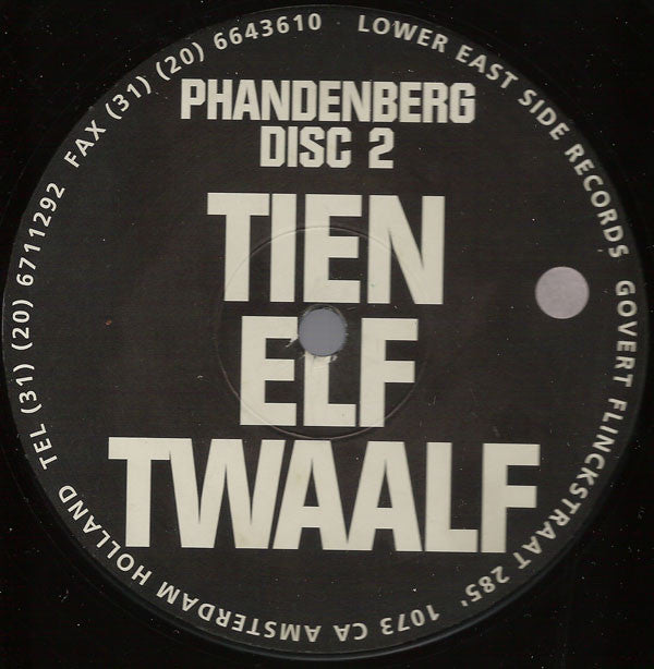 Phandenberg : Disc 2 (12")
