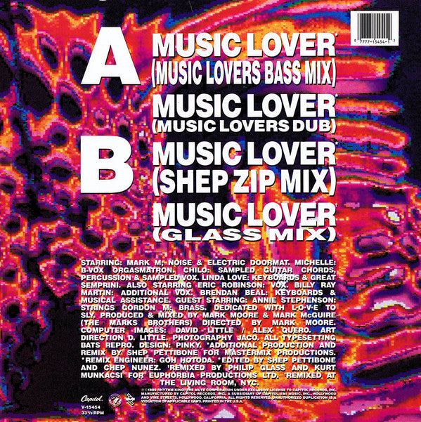 Buy S'Xpress* : Music Lover (12