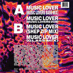 S'Xpress* : Music Lover (12", Single, Spe)