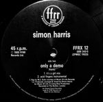 Simon Harris : Here Comes That Sound (12")