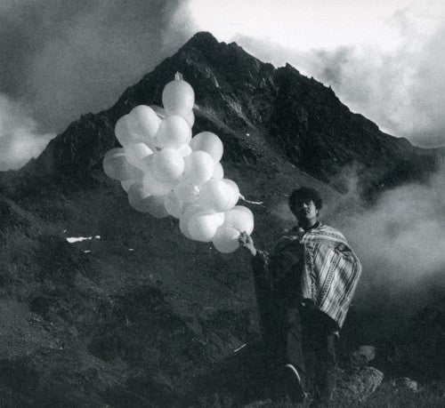 the album cover for Richard Swift - Dressed Up for the Letdown