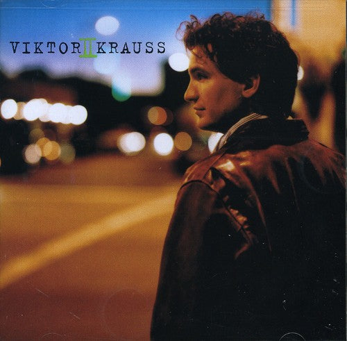 the album cover for Viktor Krauss - II