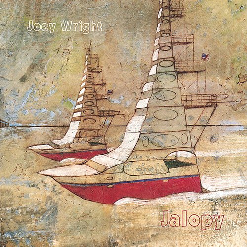 the album cover for Joey Wright - Jalopy