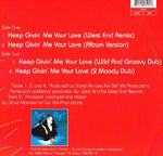 Ce Ce Peniston : Keep Givin' Me Your Love (12", Single)