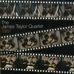 the album cover for James Taylor Quartet - 1987 [Import]