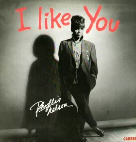 Phyllis Nelson : I Like You (LP, Album)