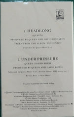 Queen : Headlong (Cass, Single, Promo)