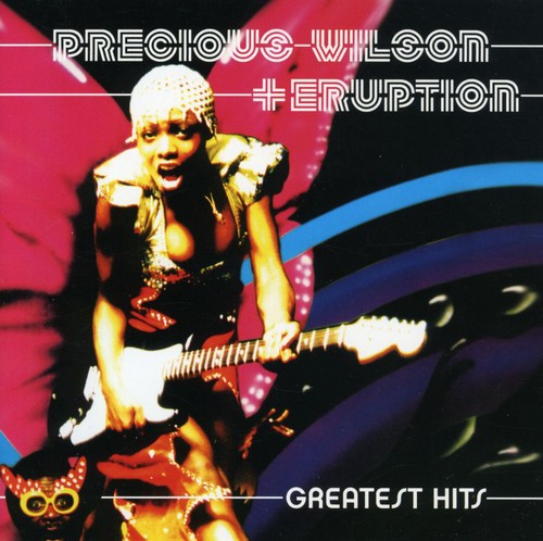 the album cover for Precious Wilson - Greatest Hits [Import]