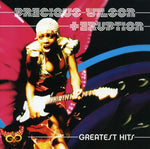 the album cover for Precious Wilson - Greatest Hits [Import]