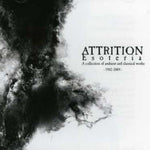 the album cover for Attrition - Esoteria