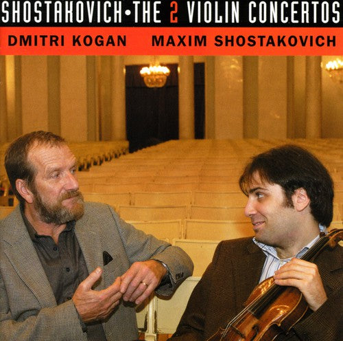 Dmitri Kogan - 2 violín Ctos (CD)