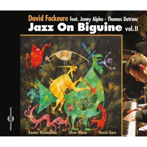 the album cover for David Fackeure - Jazz On Biguine, Vol. 2