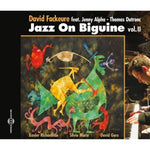the album cover for David Fackeure - Jazz On Biguine, Vol. 2
