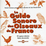 the album cover for NATURAL ATMOSPHERES - Sound Guide of the Birds of France