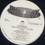 N-Tense : Raise The Levels Of The Boom (12")