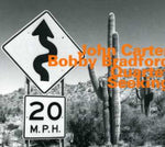 the album cover for Carter/Bradford - Seeking [Import]
