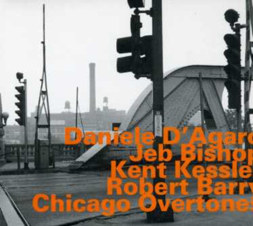 the album cover for Daniele Dagaro - Chicago Overtone