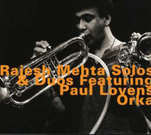 the album cover for Rajesh Mehta - Orka [Import]