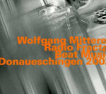 the album cover for Wolfgang Mitterer - Radio Fractal: Beat Music