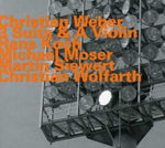 the album cover for Christian Weber - 3 Suits & a Violin