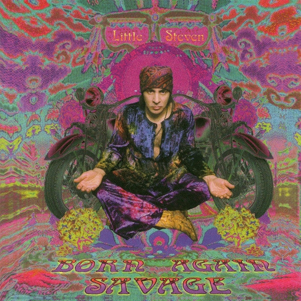 Little Steven : Born Again Savage (CD, Album)