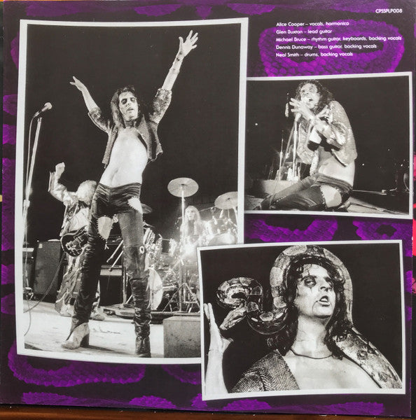 Alice Cooper : Mar Y Sol (2xLP, Unofficial)