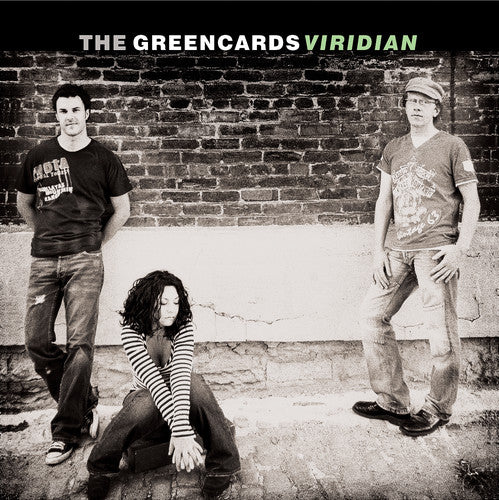 the album cover for Greencards - Viridian