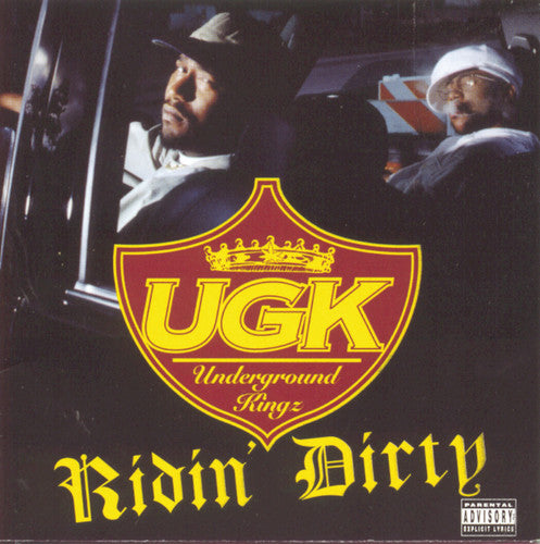 UGK - ライディン・ダーティ (CD)