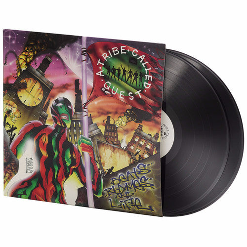 Una tribu llamada Quest - Beats Rhymes &amp; Life (Vinilo)