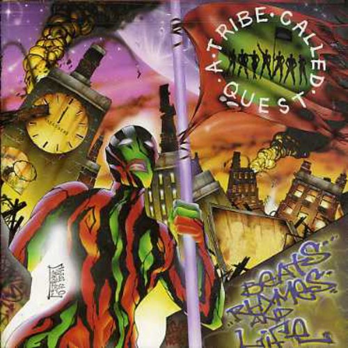 Una tribu llamada Quest - Ritmos y vida (CD)