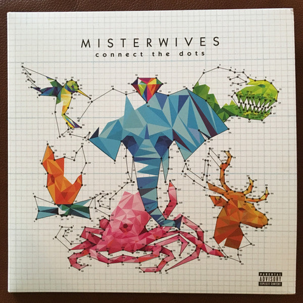 MisterWives : Connect The Dots (LP, Album, Ltd, Gre)