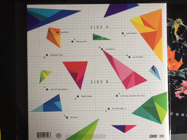 MisterWives : Connect The Dots (LP, Album, Ltd, Gre)