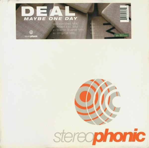 Deal : Maybe One Day (12")