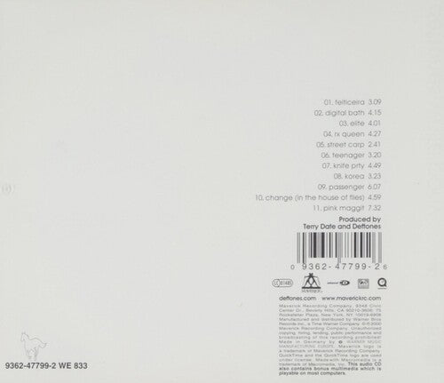Deftones - White Pony (CD) (Copia)