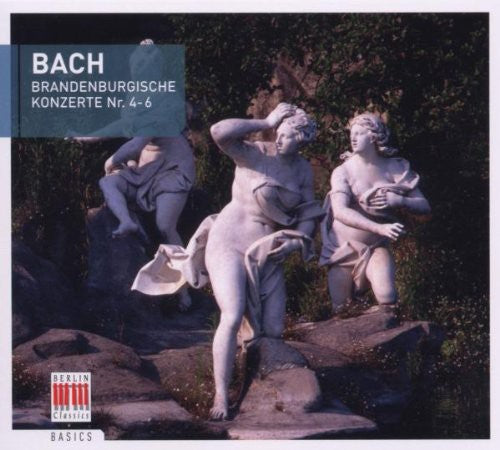 Helmut Koch - Conciertos de Brandeburgo 4-6 (CD)