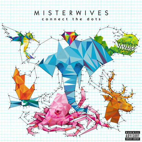 MisterWives : Connect The Dots (LP, Album)