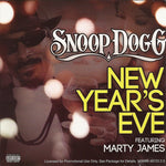 Snoop Dogg Featuring Marty James : New Year's Eve (CD, Single, Promo)