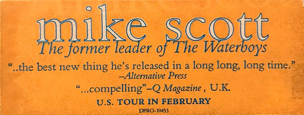 Mike Scott : Building The City Of Light (CD, EP, Promo)
