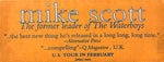Mike Scott : Building The City Of Light (CD, EP, Promo)