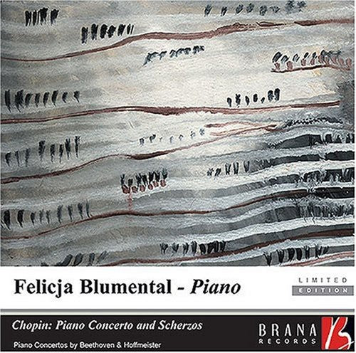 the album cover for A. GINASTERA - Piano