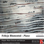 the album cover for A. GINASTERA - Piano