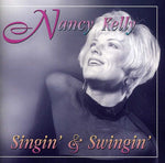 the album cover for Nancy Kelly - Singin & Swingin