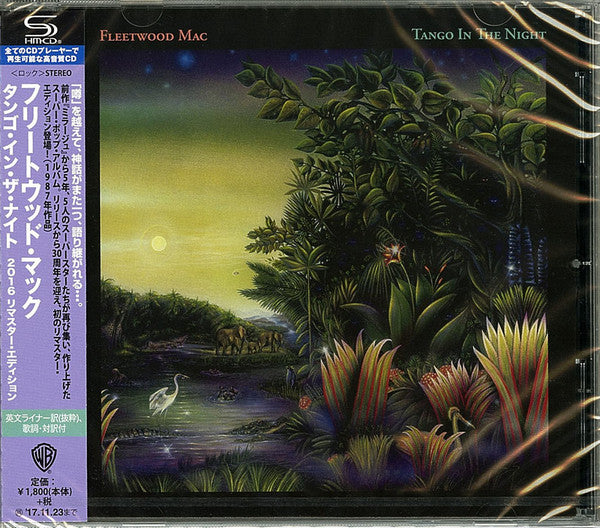 Fleetwood Mac : Tango In The Night (CD, Album, RE, RM, SHM)