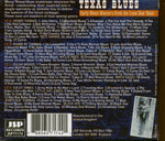 Various : Texas Blues: Early Blues Masters From The Lone Star State (4xCD, Comp, RE, RM + Box)