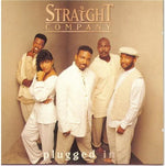 the album cover for Straight Company - Plugged in