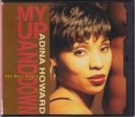 Adina Howard : My Up And Down (CD, Maxi, FLP)