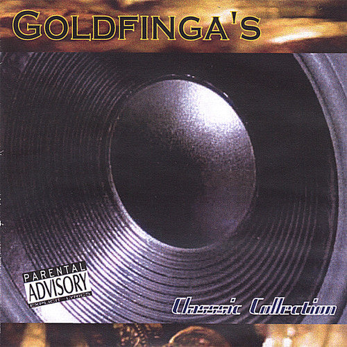 the album cover for Goldfinga - Classic Collection